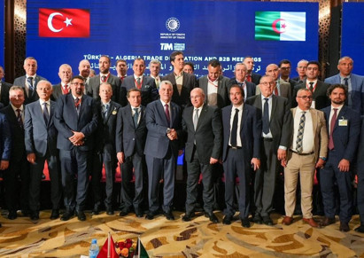 Türkiye-Cezayir İş Forumu, 170'ten fazla şirketin katılımıyla başladı - Resim : 1
