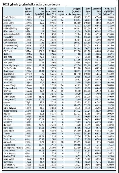 Halka arzlara likidite molası - Resim : 1