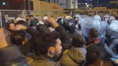 Çağlayan'da avukatlara müdahale! Adliyeye girişlerine izin verilmedi