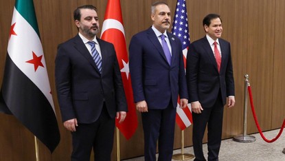 Bakan Fidan, ABD'li ve Suriyeli mevkidaşıyla görüştü