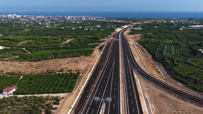 Mersin&amp;#039;de yeni otoyol trafiğe açılıyor: 2,5 saatlik yol 18 dakikaya düşecek