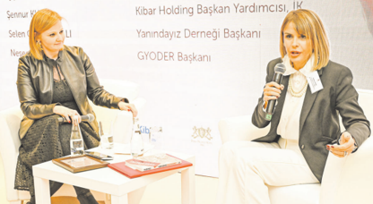 Türkiye’nin ekonomik, kültürel ve sosyal hayatı kadın liderlerle dönüşür - Resim : 1