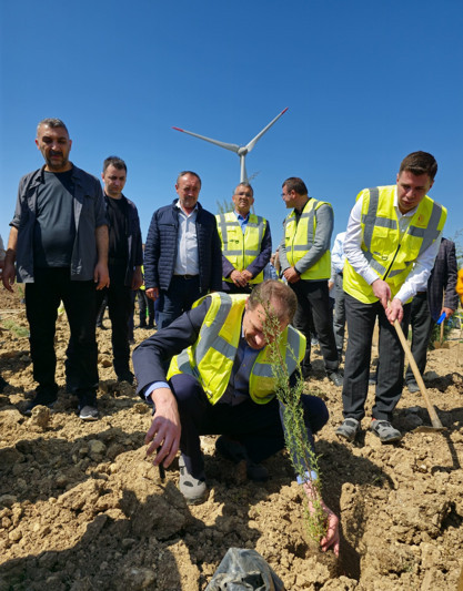 Bakanlık çalışmalara başladı: Çanakkale’de 100 bin fidanlık ‘Enerji’ ormanı - Resim : 1