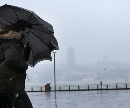 Meteoroloji'den 6 il için sarı ve turuncu kodlu uyarı