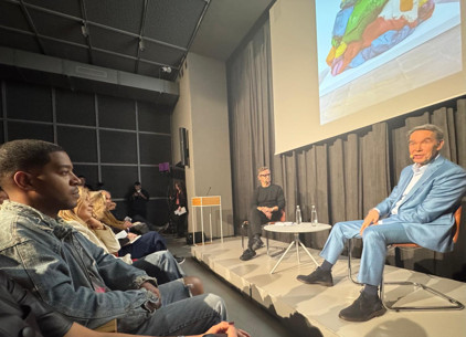 Jeff Koons dün İstanbul’da anlattı: “Asansör açıldı karşımda o vardı” - Resim : 4