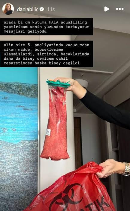 Hastaneye kaldırılan Danla Biliç'ten kötü haber: Durumu ağırlaştı - Resim : 1