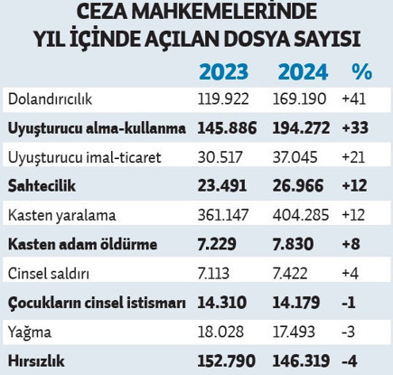 Dolandırıcılık davaları adeta patladı! - Resim : 2