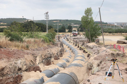 &Ccedil;ınarcık Barajı'nın suyu 1 Eyl&uuml;l'de Bursa'yla buluşuyor - Resim : 1