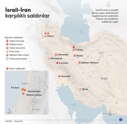 Son dakika: İsrail-İran savaşında &uuml;&ccedil;&uuml;nc&uuml; gece: F&uuml;ze saldırıları s&uuml;r&uuml;yor - Resim : 1