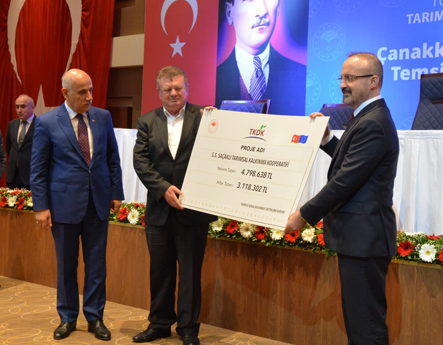 Bakan Kirişçi, Çanakkale’de tarım sektörü temsilcileriyle buluştu - Resim : 1