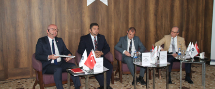 BANSİAD Yönetim Kurulu Başkan Dedeoğlu: ‘‘Bandırma’nın İl olması mecburidir’’ - Resim : 1