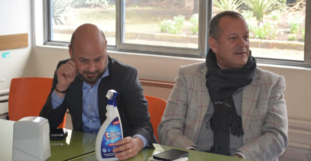 Kılıç grup faaliyetlerine kimya sektörünü de ekledi - Resim : 1