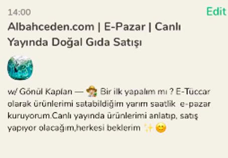 Clubhouse'da ilk satış gerçekleşti - Resim : 2