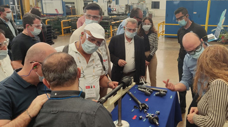 Bursalı makineciler uzak pazarları radarına aldı - Resim : 2