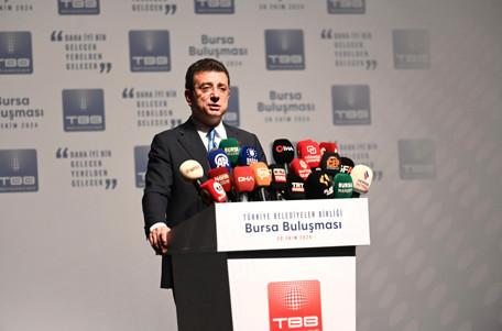 TBB Başkanı İmamoğlu, Bursa’da STK’larla buluştu - Resim : 3