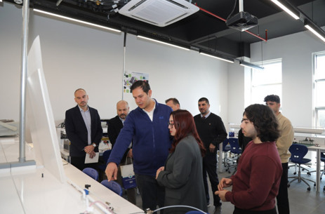 BTÜ ile BOSCH’dan hidromobil iş birliği - Resim : 1