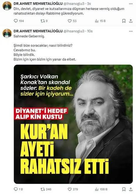 &Ccedil;atalca M&uuml;ft&uuml;s&uuml; Ahmet Mehmetalioğlu'na soruşturma başlatıldı - Resim : 1