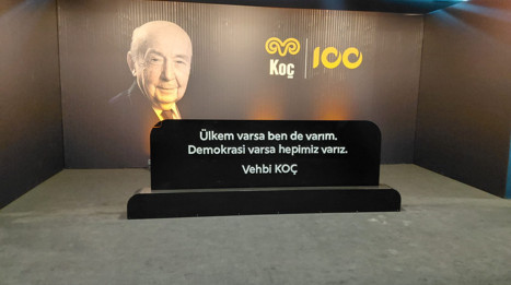 Koç Holding, ülke ve demokrasi vurgusuyla 100. yaşını Ankara’da kutladı - Resim : 2