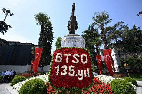 Bursa iş dünyasının çatı kuruluşu BTSO 135 yaşında - Resim : 2