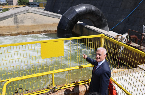 Bursa'ya can suyu olacak vana açıldı - Resim : 3