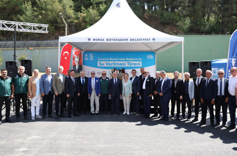 Bursa'ya can suyu olacak vana açıldı - Resim : 2