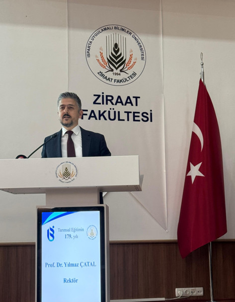 Tarım öğretiminin 179. yılında tarımın geleceği ve gençler - Resim : 2