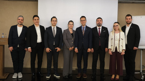 Makinecilerin yeni başkanı Fatih İğrek oldu - Resim : 1