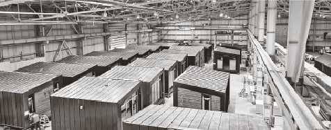 Fabrikadan halka ev satışı başlıyor 4 ayda apartman yapmak mümkün - Resim : 2