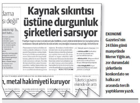 Borca batık olmayan şirket halka arz olabilir mi? - Resim : 1