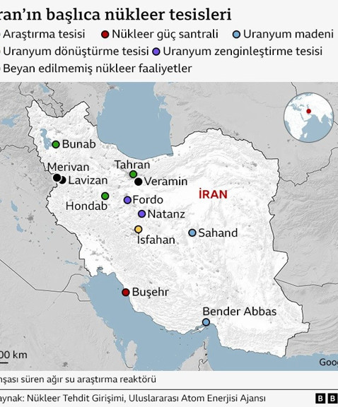 İran’daki nükleer tesislere yönelik saldırılar Türkiye için bir tehdit oluşturur mu? - Resim : 1