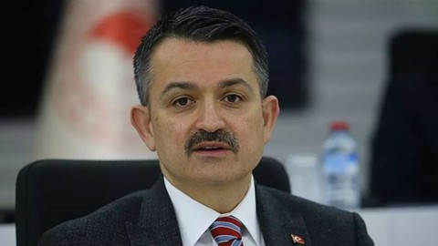 Bakan Pakdemirli: Su stresi çeken ülkeler grubundayız