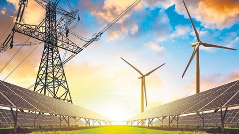 Rüzgar ve güneşten sağlanan elektrik üretimi yüzde 15 arttı