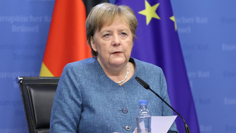 Merkel: Rusya'ya karşı ortak hareket etme konusunda anlaştık