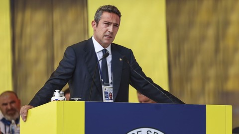 Ali Koç'tan Aziz Yıldırım'a sert sözler
