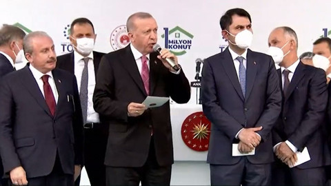 Erdoğan: Kimsenin başaramadığını biz yaptık