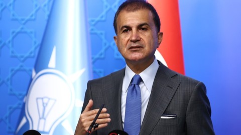 Ömer Çelik: CHP'nin 'hayır' oyu kendi tarihi için kırılmadır