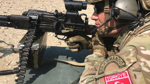 Fırat Kalkanı bölgesine 4 PKK/YPG'li terörist öldürüldü