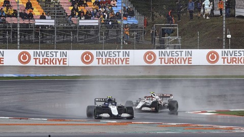 Formula 1'de sıralama belli oldu