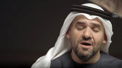 Arap şarkıcı el-Cesmi'den Erdoğan'a video klipli sürpriz