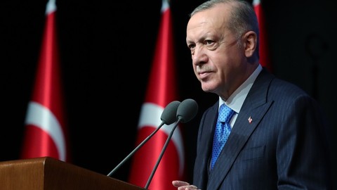 Cumhurbaşkanı Erdoğan, Lukaşenko ile görüştü