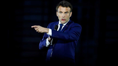 Fransa'da seçimin galibi Macron