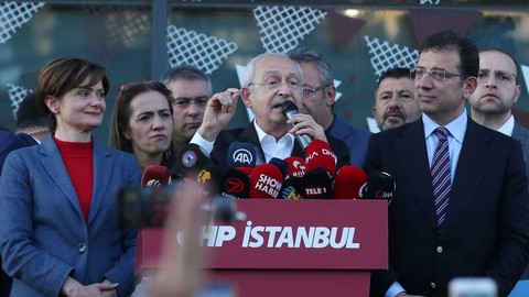 Kılıçdaroğlu: Canan'ın arkasında koca bir halk var