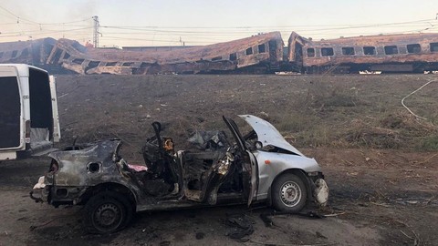 Rusya tren istasyonunu vurdu: 15 ölü, 50 yaralı
