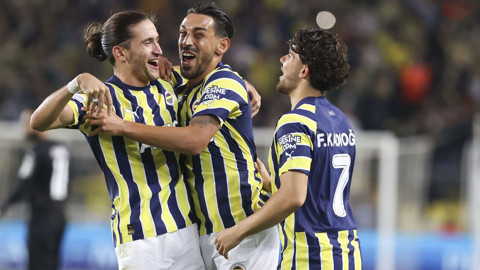 Fenerbahçe, AEK Larnaca'yı 2-0 yendi