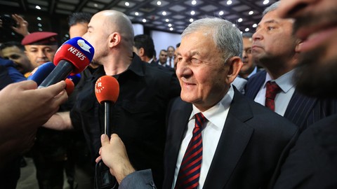 Irak Parlamentosu, Abdullatif Reşid'i Cumhurbaşkanı seçti
