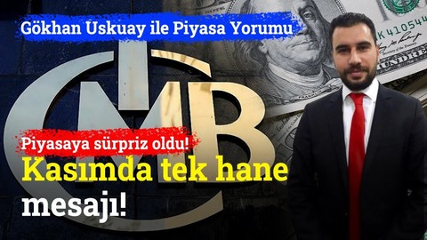 Merkez Bankası beklentilerin üzerinde faiz indirdi! | Gökhan Uskuay ile Piyasa Yorumu