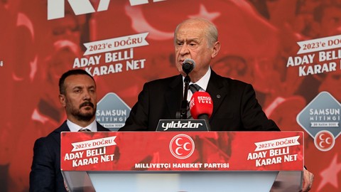Bahçeli: Kılıçdaroğlu, milli güvenlik sorunudur