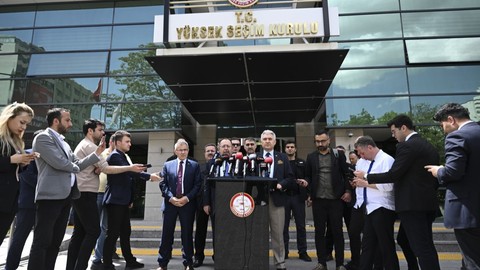 Yener, şaibe iddialarına cevap verdi