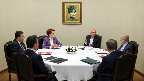 Millet İttifakı liderleri bir araya geldi