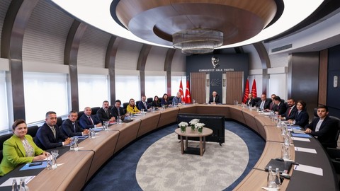 CHP’de kongre süreci başlıyor  